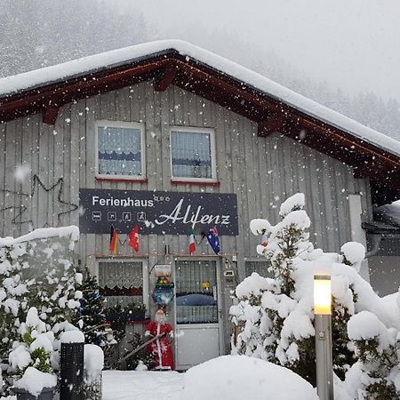 Ferienhaus Alfenz Klosterle am Arlberg Buitenkant foto