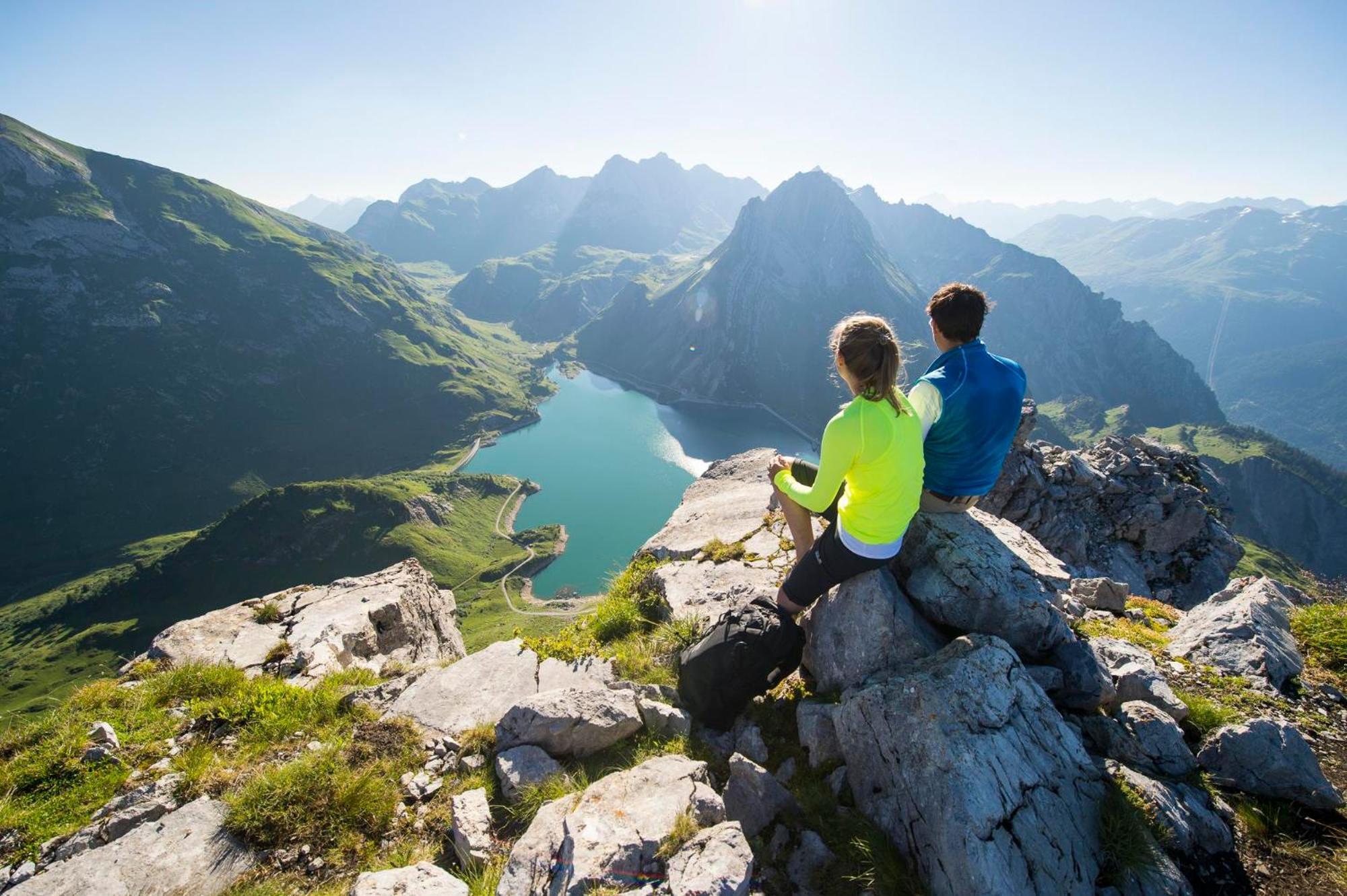 Ferienhaus Alfenz Klosterle am Arlberg Buitenkant foto