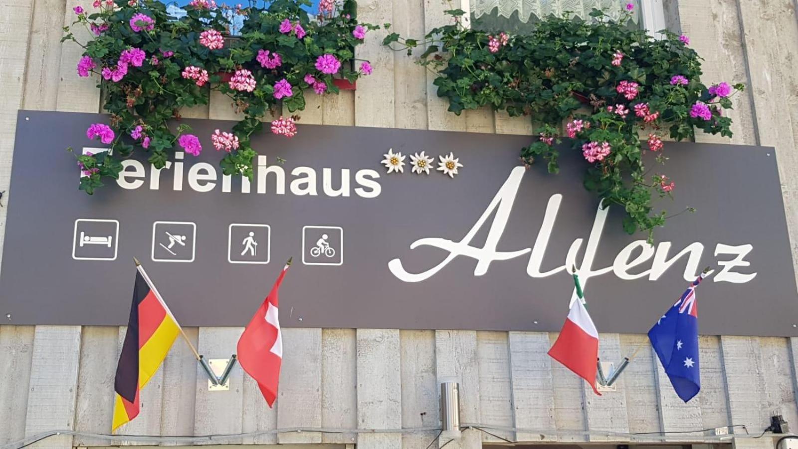 Ferienhaus Alfenz Klosterle am Arlberg Buitenkant foto