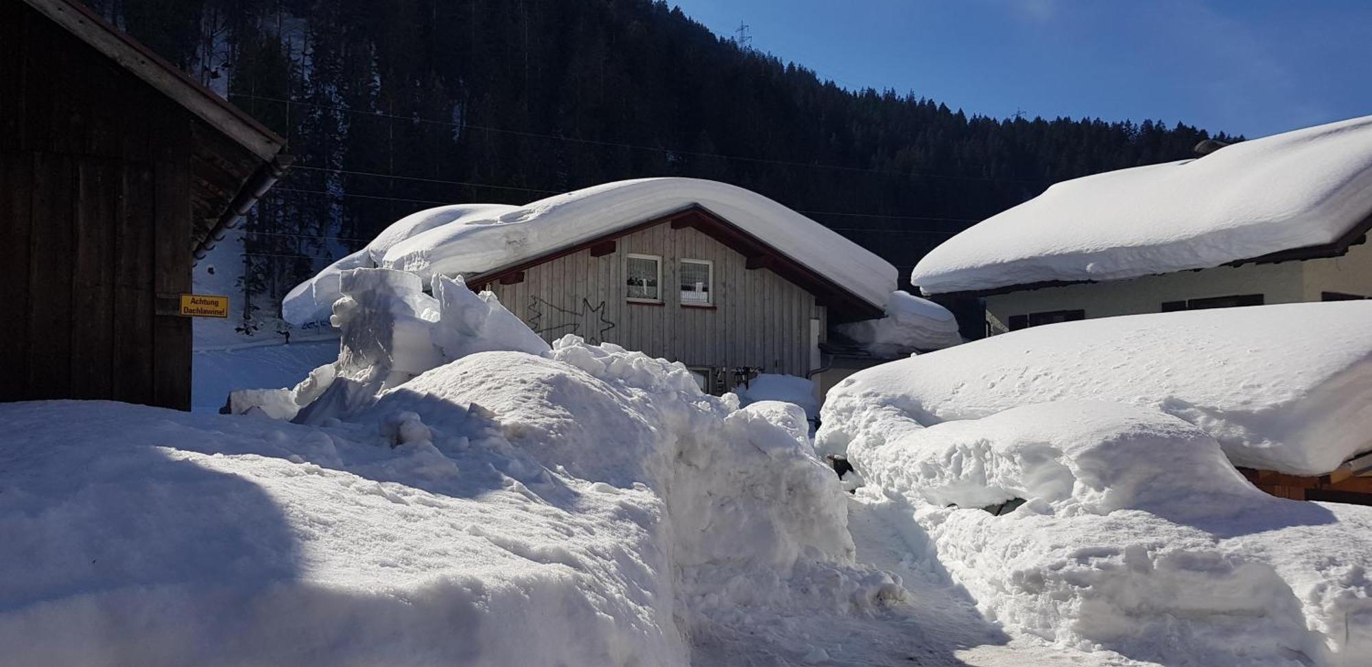 Ferienhaus Alfenz Klosterle am Arlberg Buitenkant foto