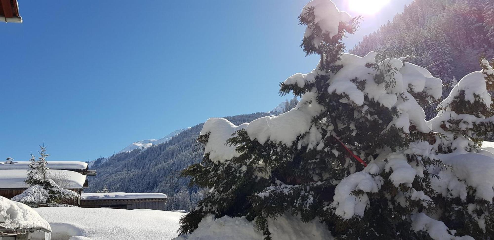 Ferienhaus Alfenz Klosterle am Arlberg Buitenkant foto