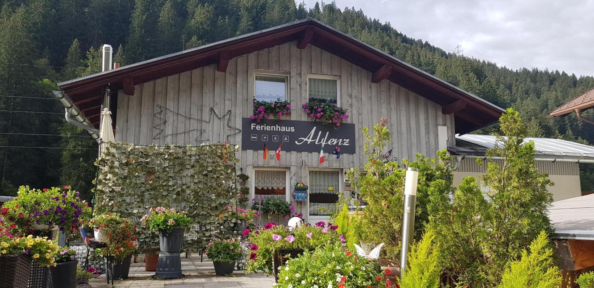 Ferienhaus Alfenz Klosterle am Arlberg Buitenkant foto